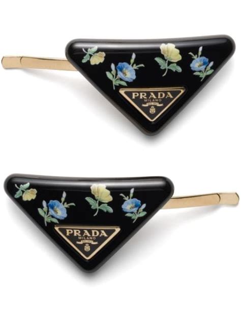 barrette prada hair clip|prada hair clips.